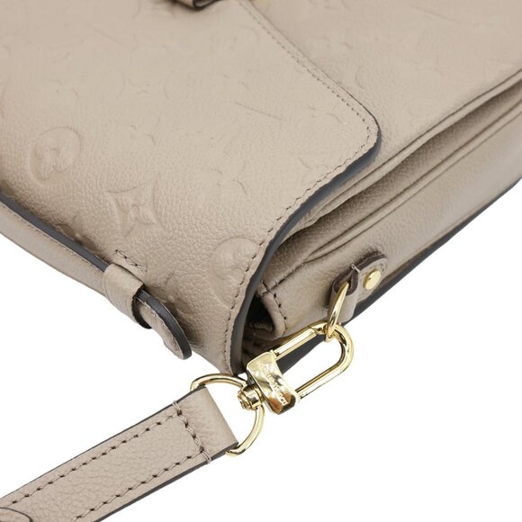 Louis Vuitton  Metis Pochette Empreinte Leather Crossbody Bag Beige - Picture 6 of 14